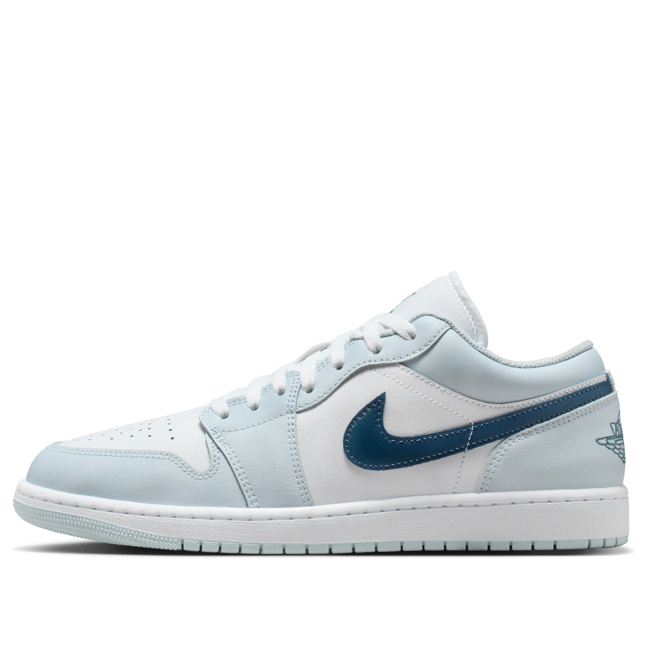 Air Jordan 1 Low 'Aura White' 553558-400
