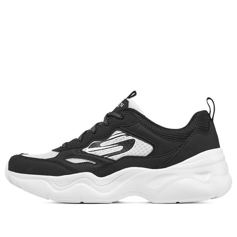 Skechers DLITES Airy 3.0 'Black White' 894088-BKW