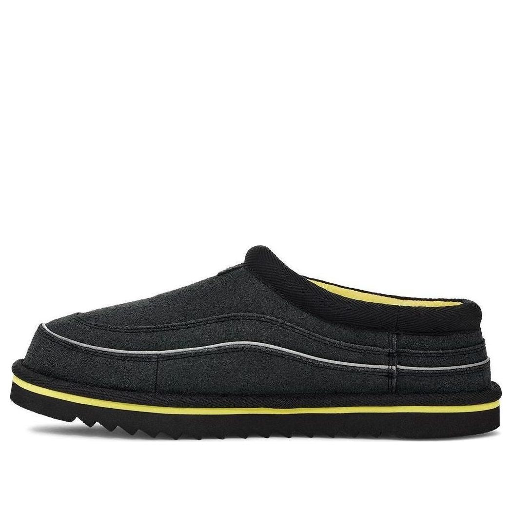 UGG Tasman Cali Wave 'Black Yellow' 1136700-BPRF