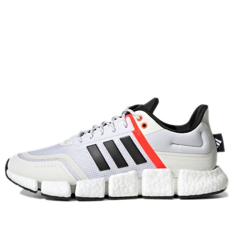 adidas Vento Cozy Wear-Resistant White Black 'White Black Orange' GX3483