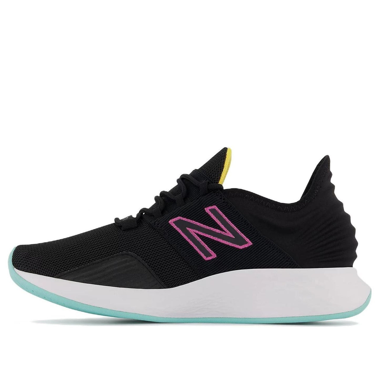 (WMNS) New Balance Fresh Foam Roav 'Black Teal' WROAVRM1