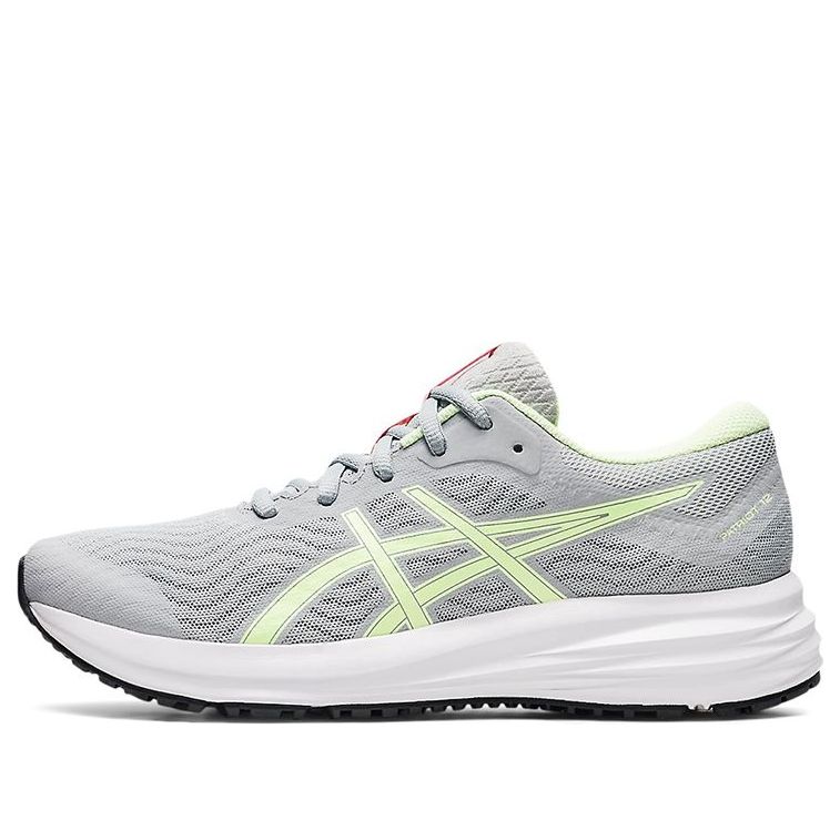 (WMNS) ASICS Patriot 12 'Piedmont Grey Illuminate Yellow' 1012A705-024