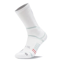 Li-Ning Way Of Wade Mid Cut Basketball Socks 'White' AWLT063-2