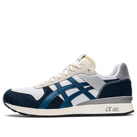 ASICS GT-II Athleisure Casual Sports Shoes White Blue 1201A539-100