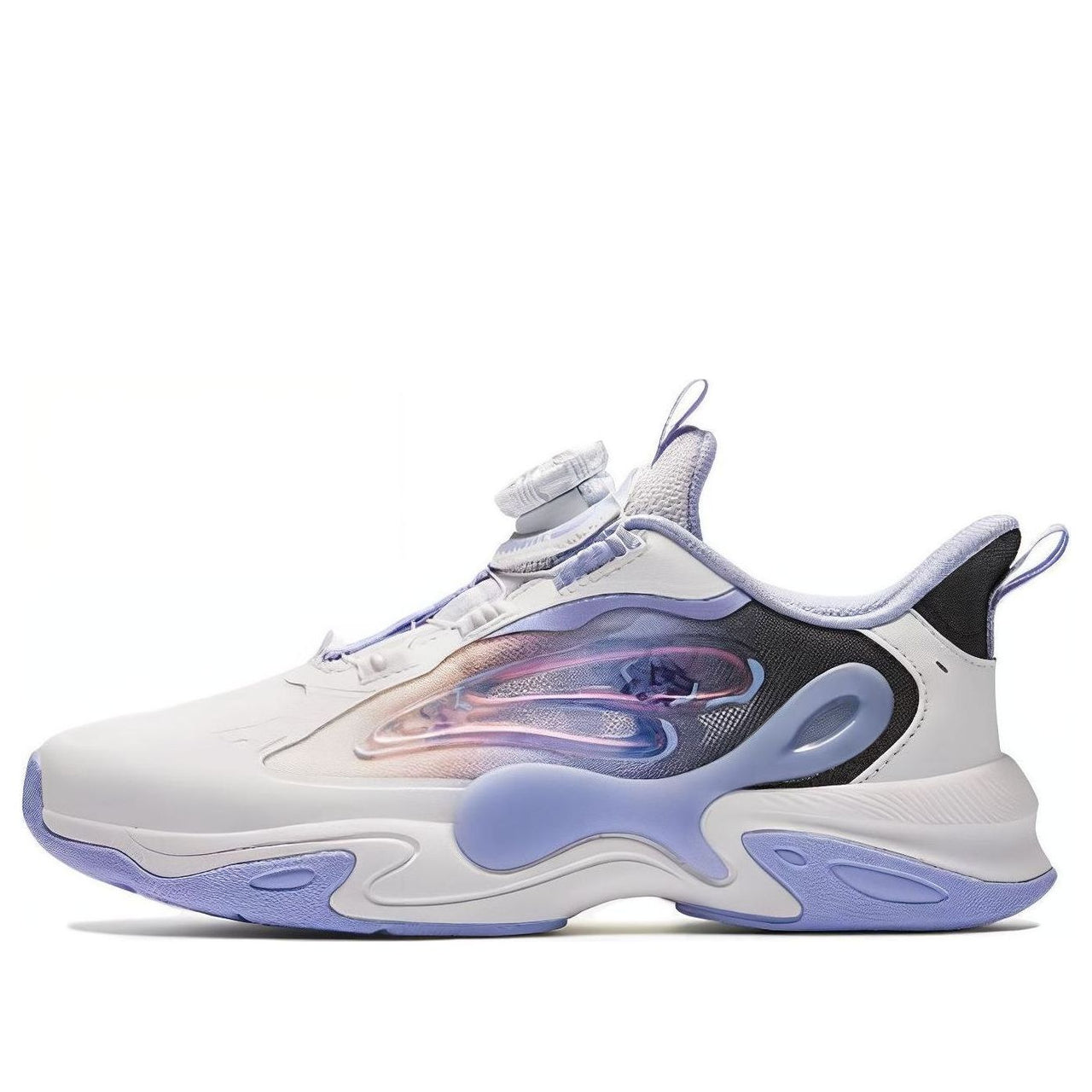 (GS) ANTA Running Series Sneakers 'Blue White' 322428807-3