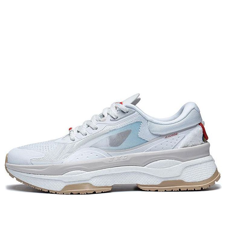 (WMNS) Li-Ning Exceed 7 'White Blue' AGLT092