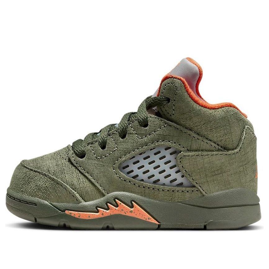 (TD) Air Jordan 5 Retro 'Olive' 440890-308