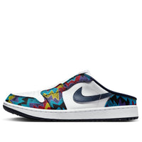 Air Jordan 1 Mule Golf 'Nothing But Net' FJ1214-100