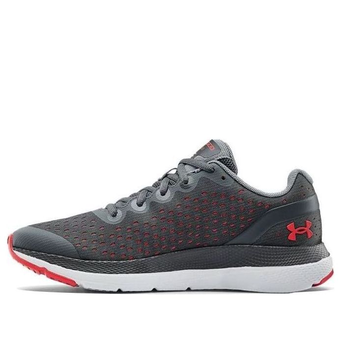 (GS) Under Armour Charged Impulse Grey/Red 3022940-101
