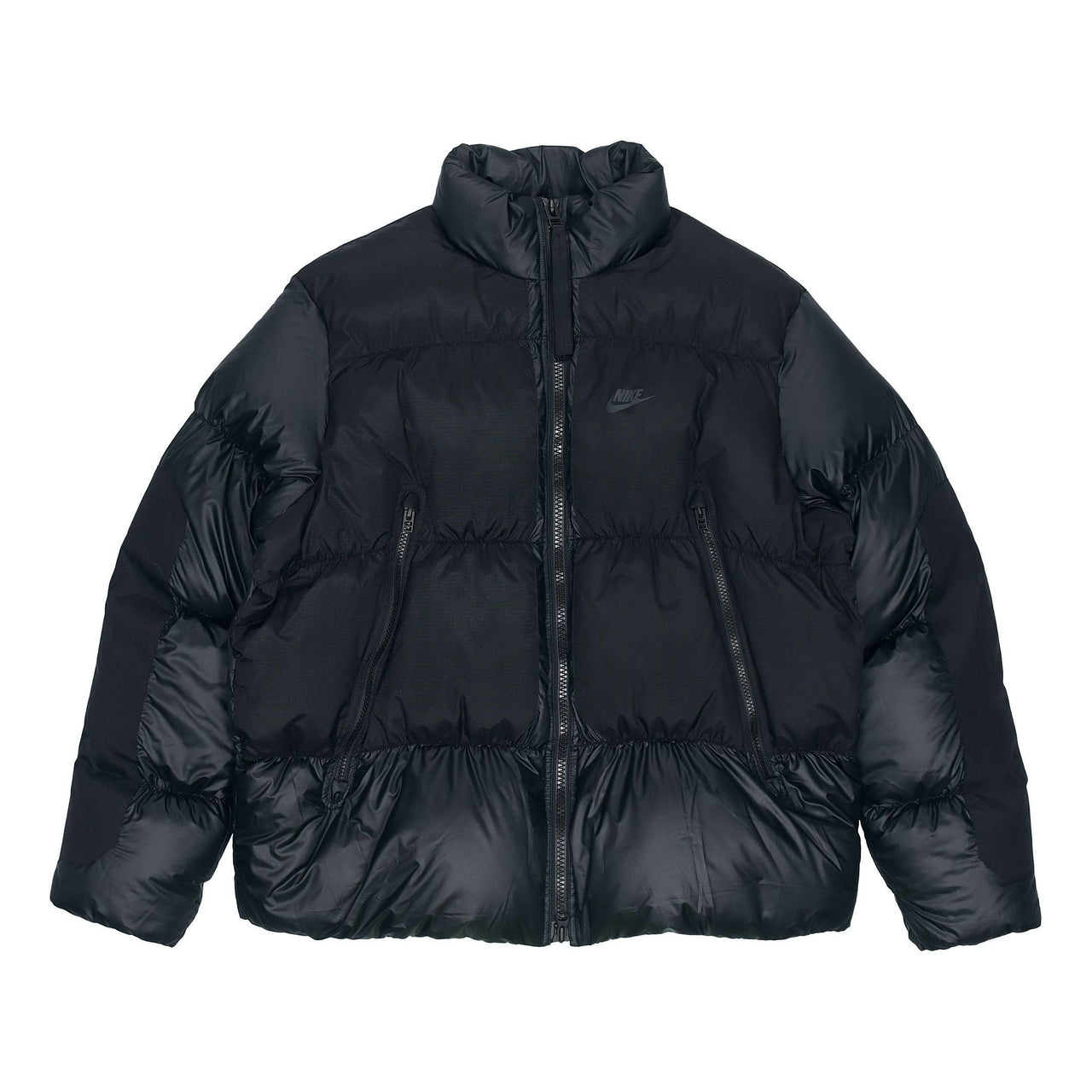 Nike As Sportswear TF Turf Rpl City Puff Jkt 'Black' DD6979-010