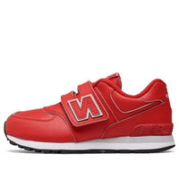 New Balance 574 K Shoes Red YV574ERD
