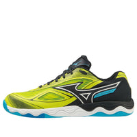 Mizuno Wave Medal 7 'Yellow Black Light Blue' 81GA231501