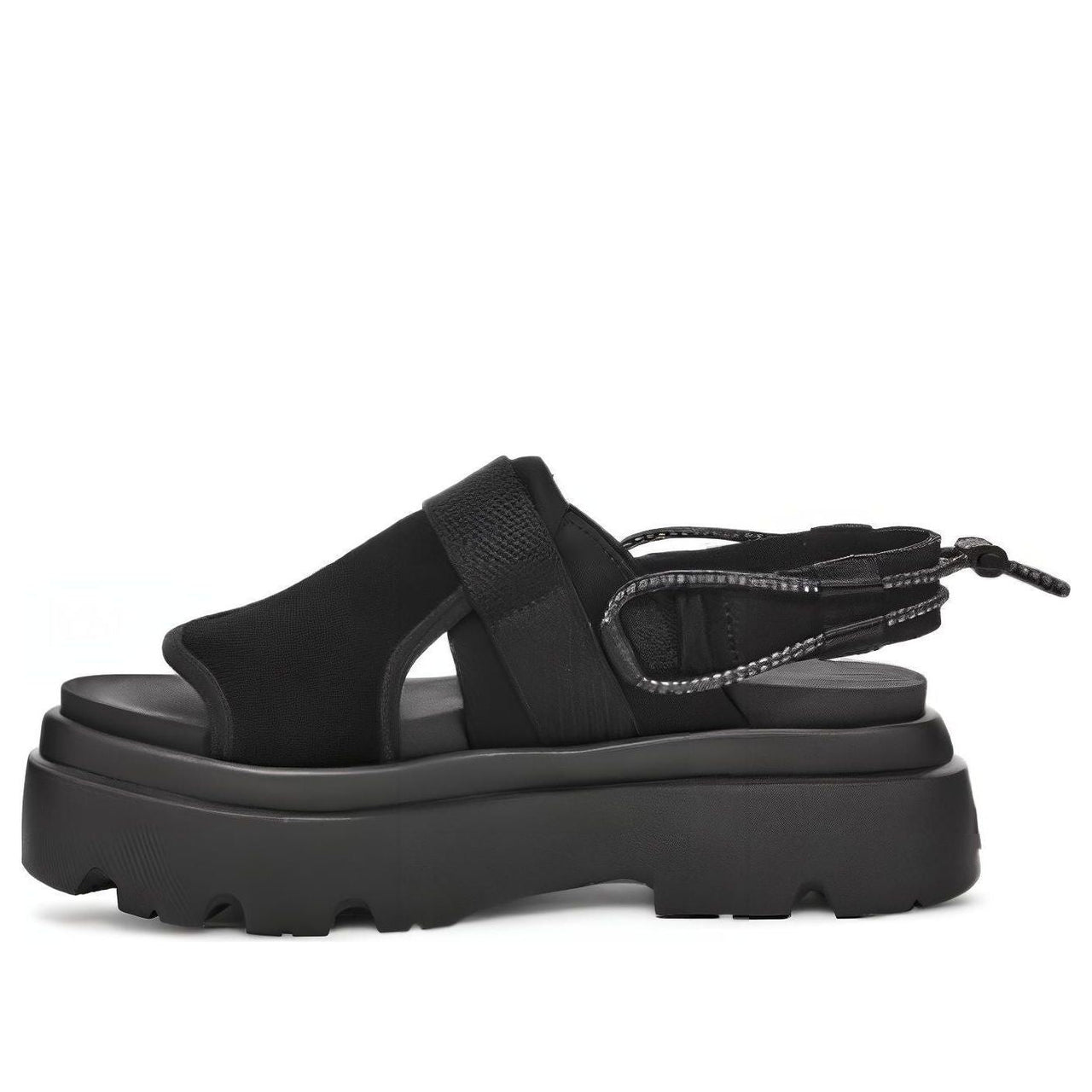 (WMNS) UGG Cady Sandal 'Black' 1156430-BLK