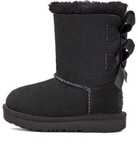 (TD) UGG Bailey Bow II Boot 'Black' 1017394T-BLK