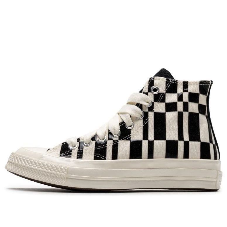 Converse Chuck 70 Vintage Canvas High-Top Shoes 'Black Beige' A08764