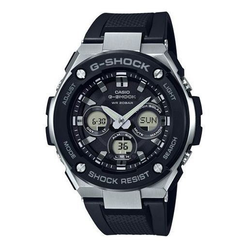 CASIO G-Shock G-Steel 'Black Silver' GST-S300-1A