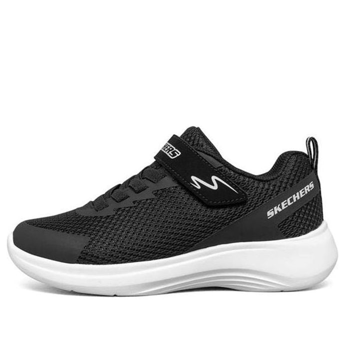 (GS) Skechers Selectors 'Core Black White' 403764L-BLK