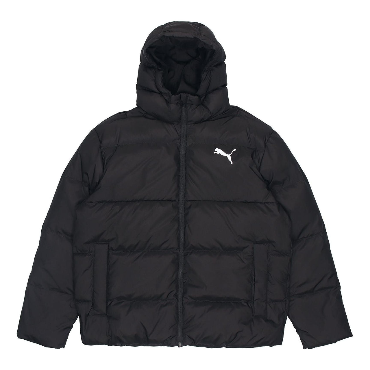 PUMA Essential Down Coat 'Black White' 586929-01