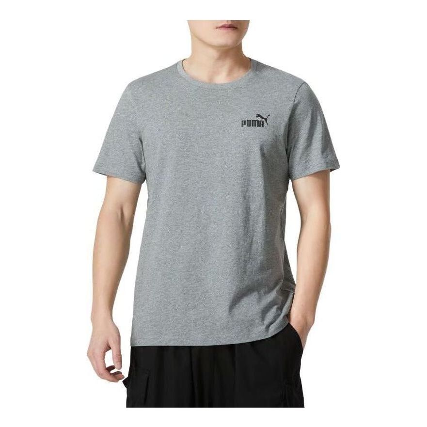 PUMA Essentials Small Logo T-shirt 'Grey' 845925-03