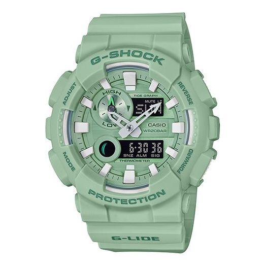 CASIO G-Shock Analog-Digital 'Green' GAX-100CSB-3A