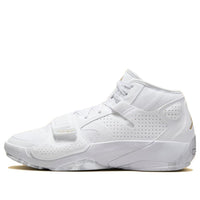 Air Jordan Zion 2 TB 'White Metallic Gold' DQ7688-170