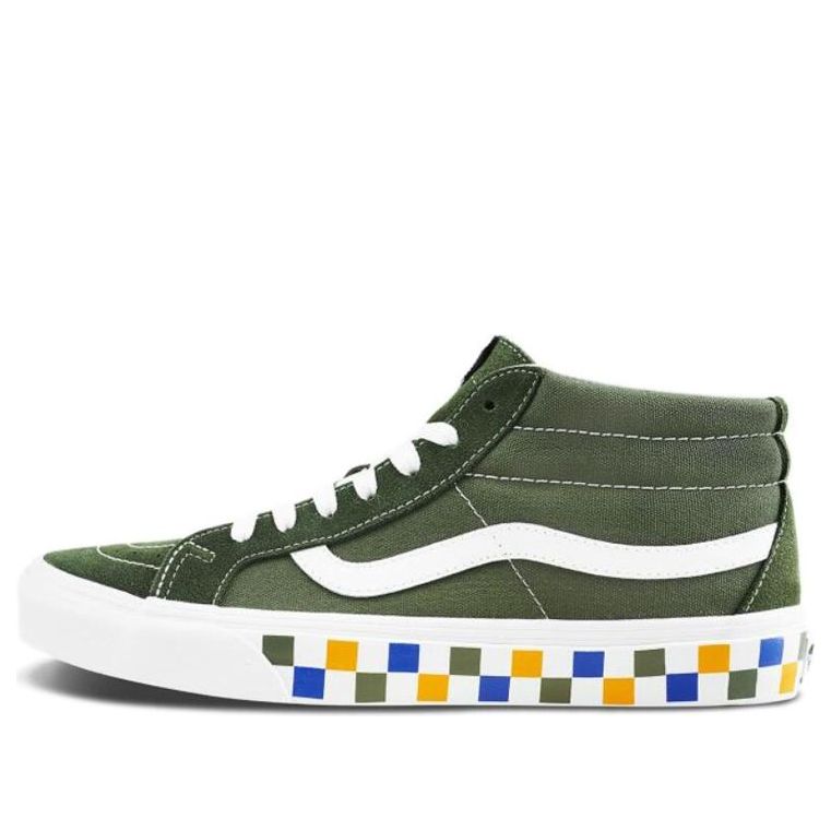 Vans Sk8-Mid Reissue Dark Green Unisex VN0A391F2BN