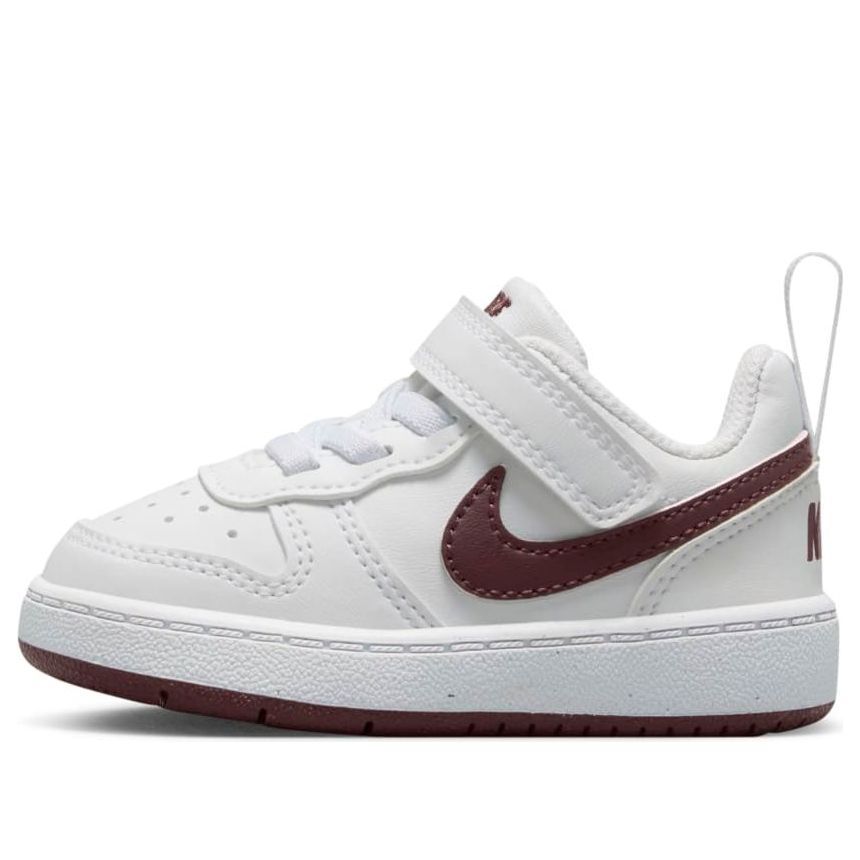 (TD) Nike Court Borough Low Recraft 'White Burgundy Crush' DV5458-112