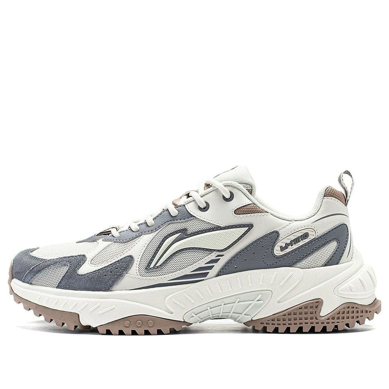 Li-Ning Qixing 2.0 'White Grey' AGCT311-2