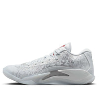 Air Jordan Zion 3 PF 'Pure Platinum Metallic Silver' DR0676-016