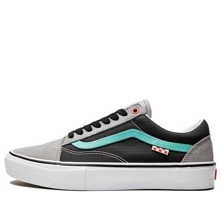 Vans Skate Old Skool 'Gray Black Green' VN0A5FCBAPD
