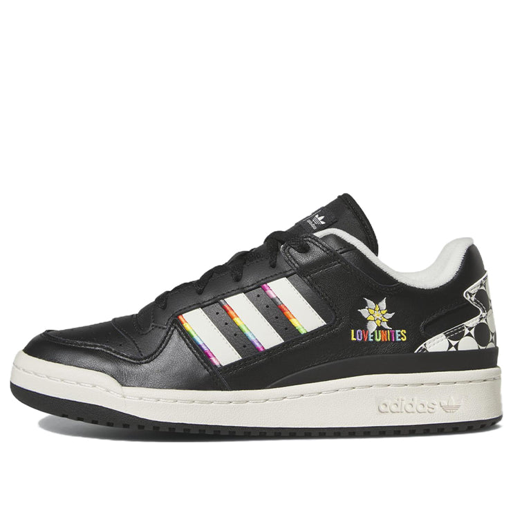 adidas Originals PRIDE RM Forum Low Shoes 'Black White' ID7491