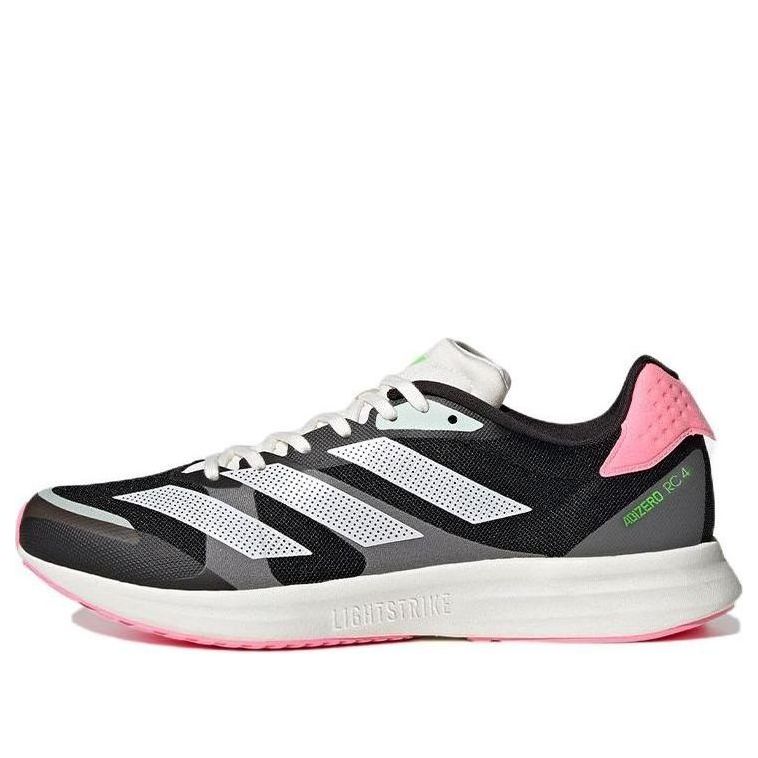 adidas Adizero Rc 4 'Core Black Zero Metalic Beam Pink' GX6661