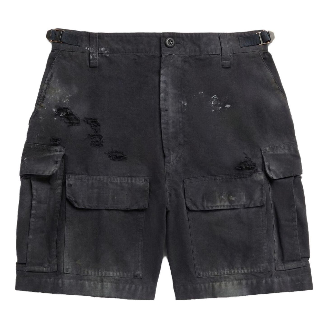 Balenciaga Cargo Shorts 'Black' 746516TKP271000