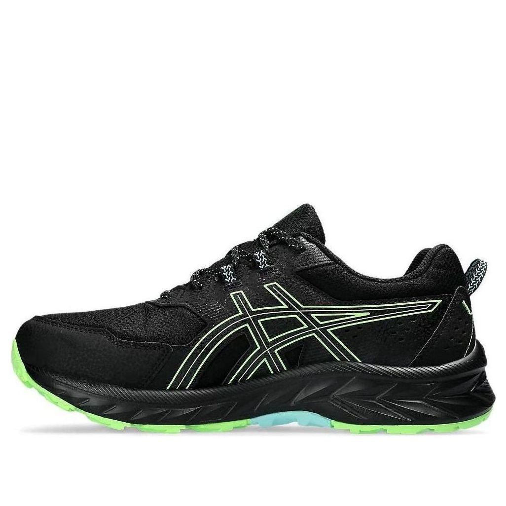 ASICS Gel-Venture 9 Waterproof 'Black Green' 1011B705-002