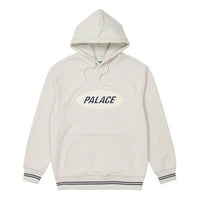 Palace Pipeline Hoodie 'Grey Marl' P21CS038