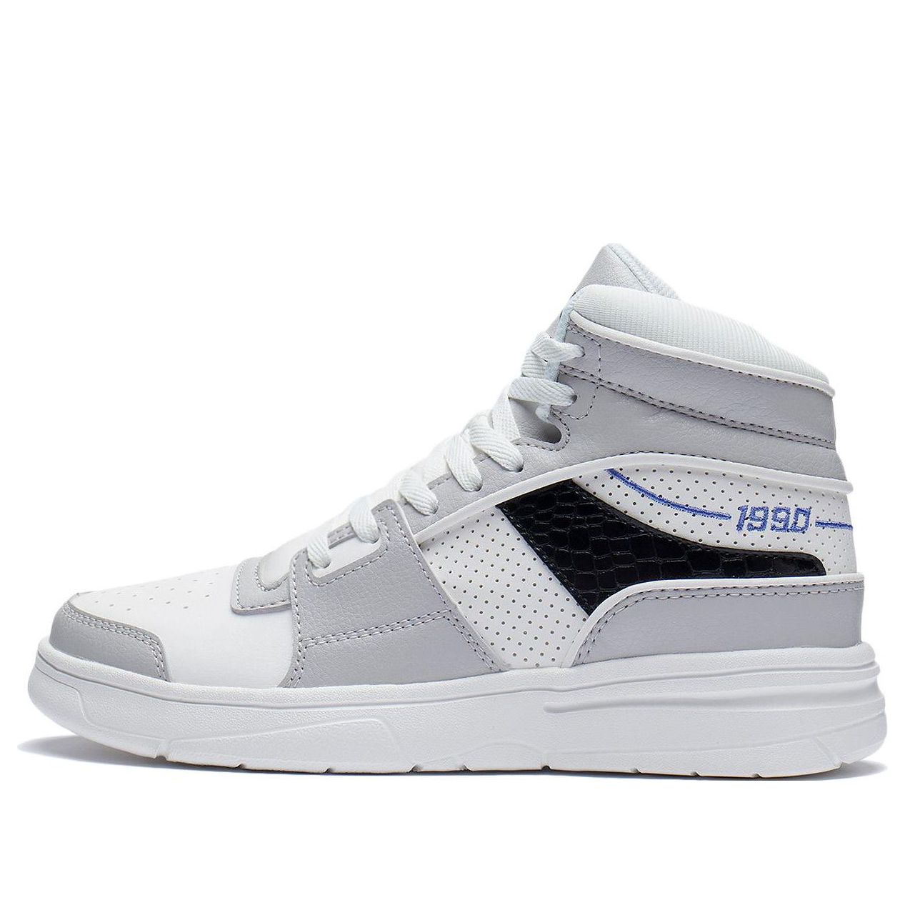 Li-Ning WeiWu High 'White Black' ABCS097-1