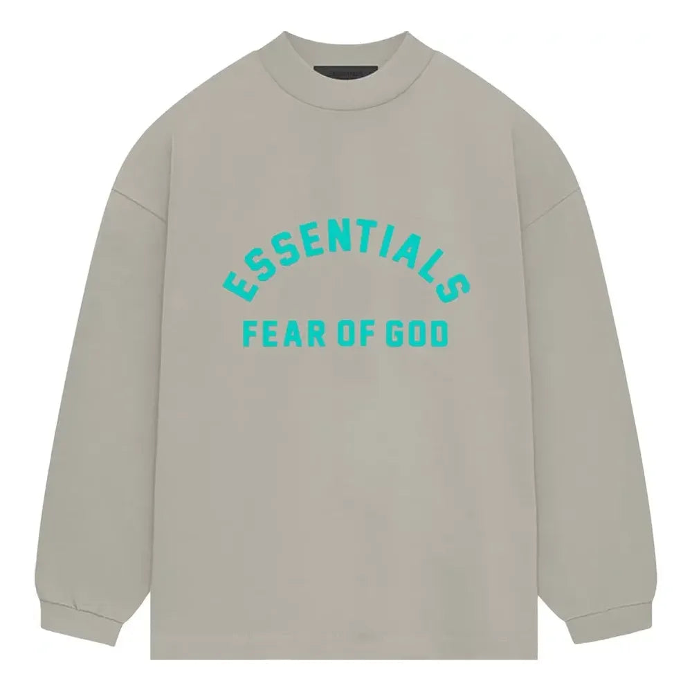 Fear of God Essentials Heavy Jersey Long-Sleeve T-shirt 'Seal' 125SP242015F