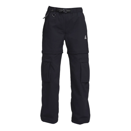 (WMNS) Nike ACG Smith Summit Zip-Off Pants Asia Sizing 'Black' FB7884-010