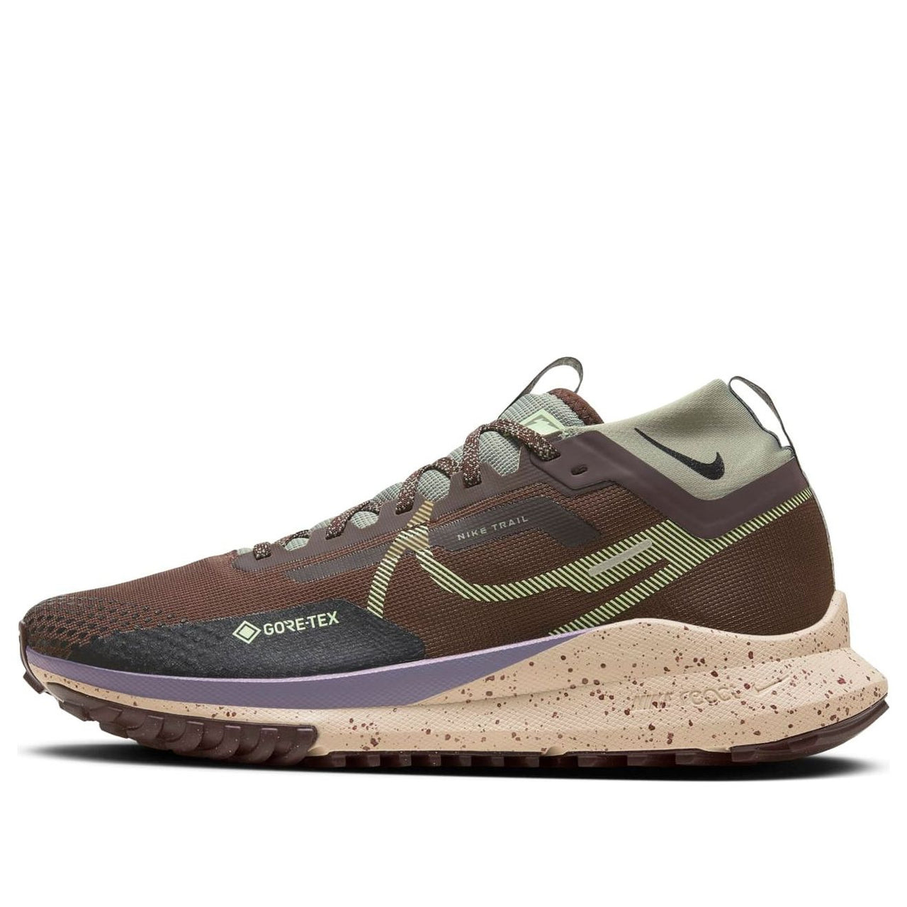 Nike React Pegasus Trail 4 GTX 'Brown Green' HF5707-201