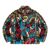 Supreme Saint Michael Fleece Jacket 'Multi-Color' SUP-SS21-586