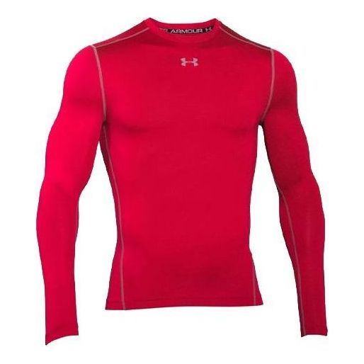 Under Armour ColdGearArmour Compression Crew Shirt 'Red' 1265650-600