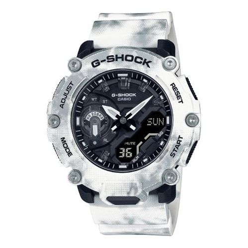 CASIO G-Shock Analog-Digital 'White' GA-2200GC-7APR