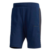 adidas neo M Cs Cnt Gr St2 Casual Breathable Sports Knit Shorts Blue DN7414