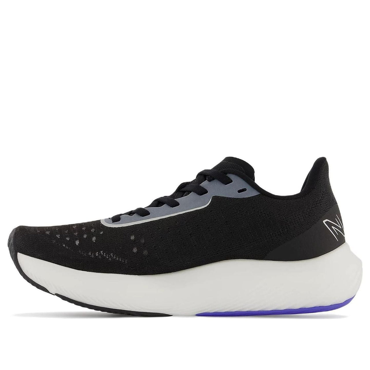 (WMNS) New Balance FuelCell Rebel v3 'Black Vibrant Spring Glo' WFCXMB3