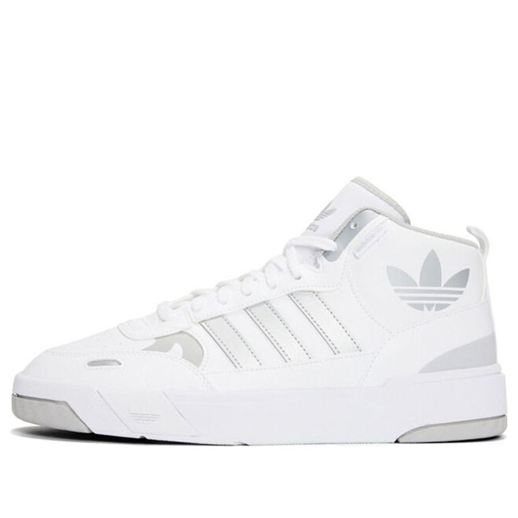 adidas originals Postup Cozy Wear-Resistant Skate Shoes White H00166
