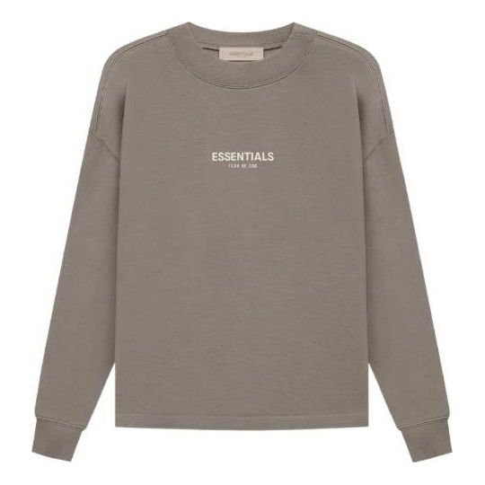 Fear of God Essentials SS22 Relaxed Crewneck Desert Taupe FOG-SS22-056
