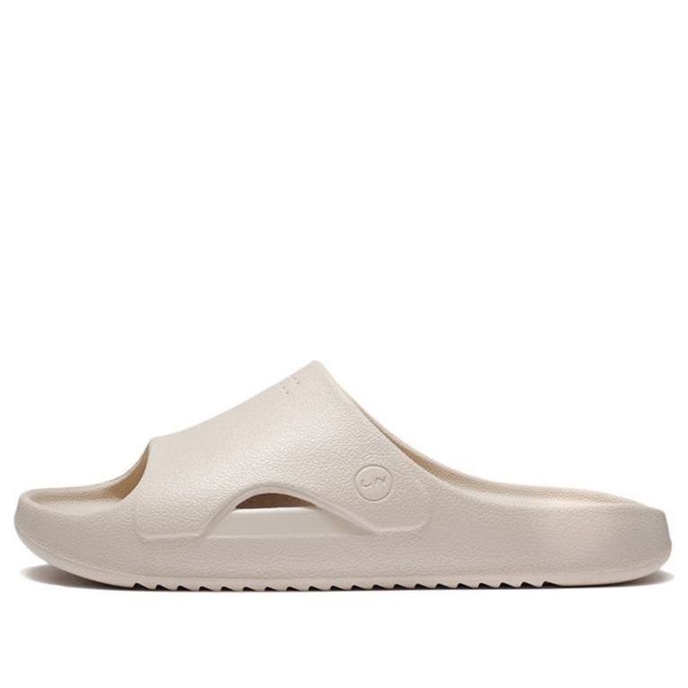 Li-Ning Fashion Slides 'Beige' AGAS029-4
