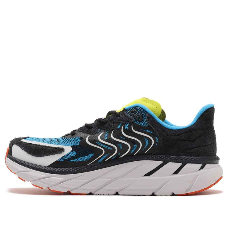 HOKA ONE ONE Clifton LS 'Black Diva Blue' 1141550-BDVB