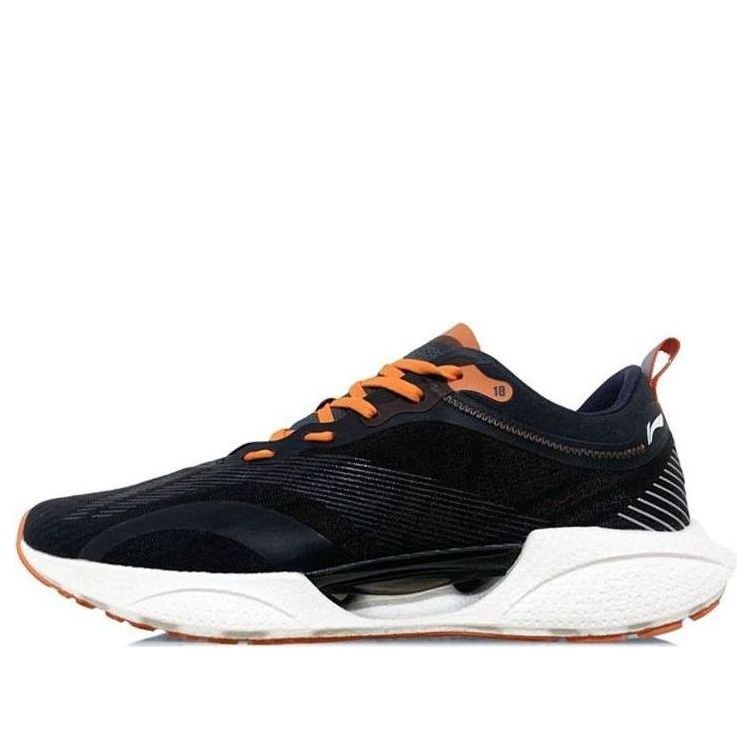 Li-Ning Super Light 18 'Black Orange' ARMR007-11