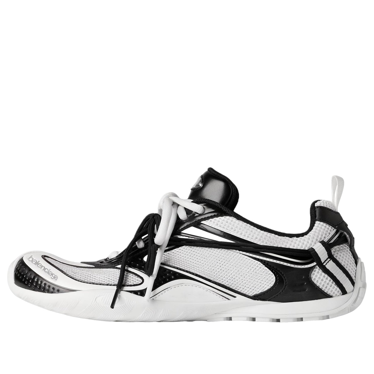 (WMNS) Balenciaga Radar Sneaker 'White Black' 865704WSTEO9010